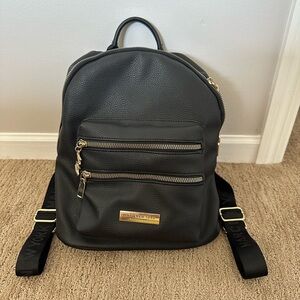 Marc Jacobs Black Backpack Purse